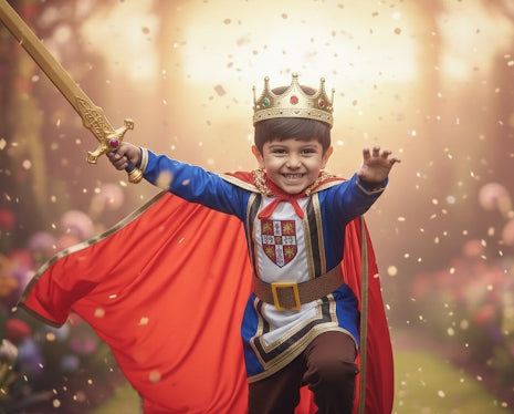 King Costume for Kids – Royal Fancy Dress by ZAT Costume Pakistan