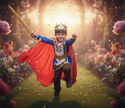King Costume for Kids – Royal Fancy Dress by ZAT Costume Pakistan
