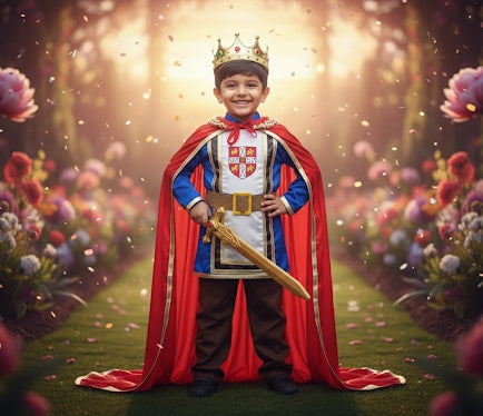 King Costume for Kids – Royal Fancy Dress by ZAT Costume Pakistan