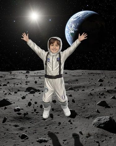 Astronaut Costume for Kids – Realistic Spaceman Fancy Dress by ZAT Costume Pakistan