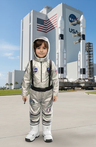 Astronaut Costume for Kids – Realistic Spaceman Fancy Dress by ZAT Costume Pakistan