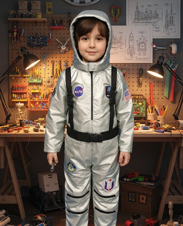 Astronaut Costume for Kids – Realistic Spaceman Fancy Dress by ZAT Costume Pakistan
