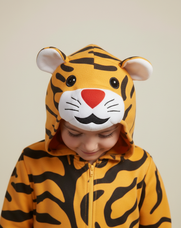 Tiger Animal Costume for Kids – Cute & Fun Fancy Dress by ZAT Costume Pakistan