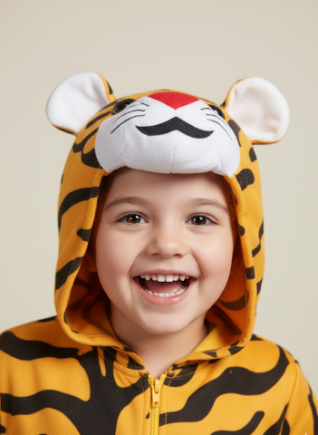 Tiger Animal Costume for Kids – Cute & Fun Fancy Dress by ZAT Costume Pakistan