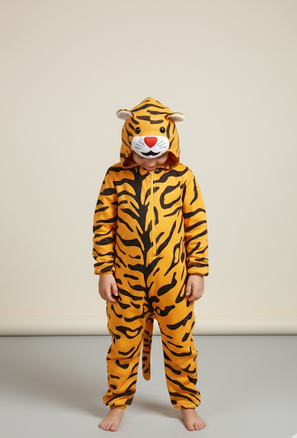 Tiger Animal Costume for Kids – Cute & Fun Fancy Dress by ZAT Costume Pakistan