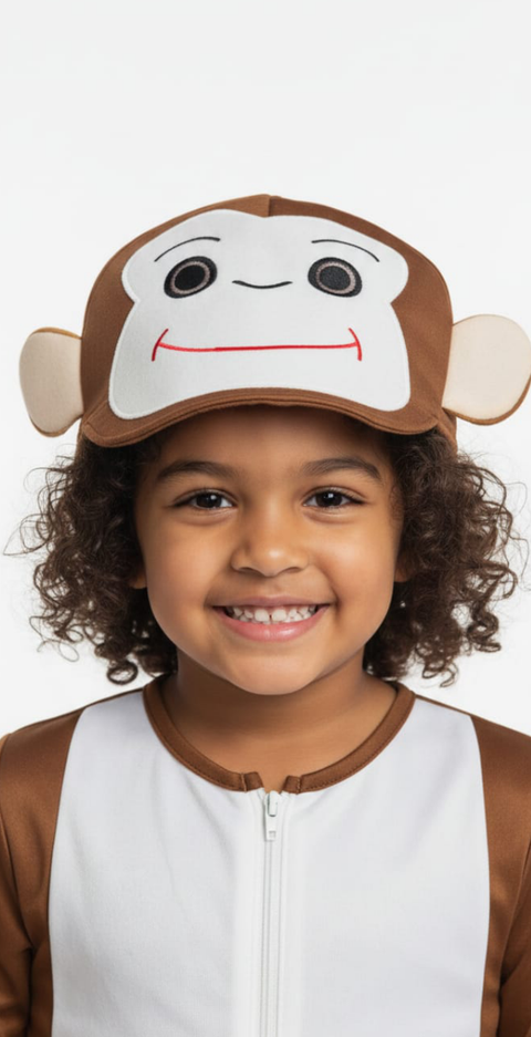 Monkey Costume for Kids – Cute Animal Fancy Dress by ZAT Costume Pakistan