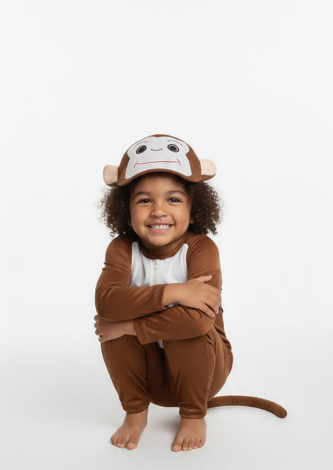 Monkey Costume for Kids – Cute Animal Fancy Dress by ZAT Costume Pakistan