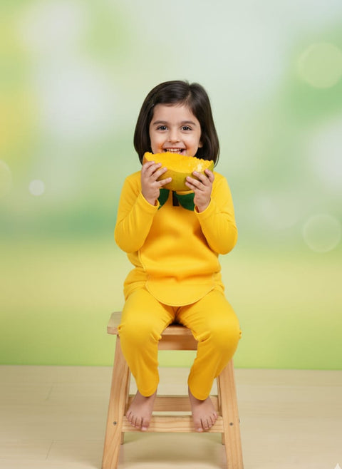 Kids Mango Costume – Cute Fruit Fancy Dress Outfit