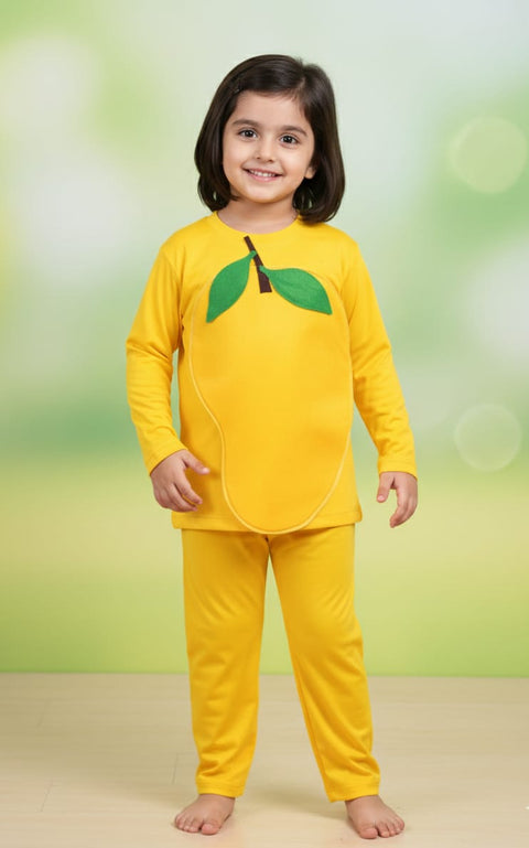 Kids Mango Costume – Cute Fruit Fancy Dress Outfit
