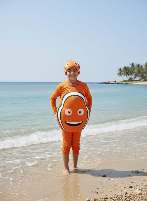 Kids Nimmo Fish Costume – Cute Cartoon Fancy Dress Outfit