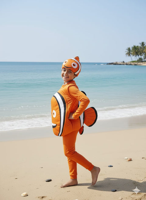 Kids Nimmo Fish Costume – Cute Cartoon Fancy Dress Outfit