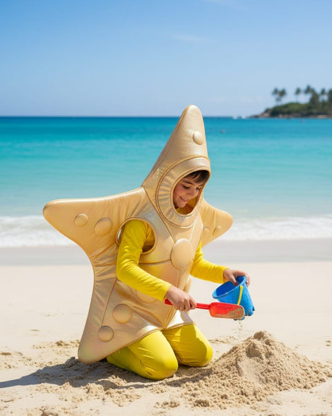 Kids Star Fish Costume – Cute Sea Animal Fancy Dress Outfit