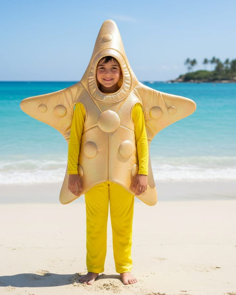 Kids Star Fish Costume – Cute Sea Animal Fancy Dress Outfit