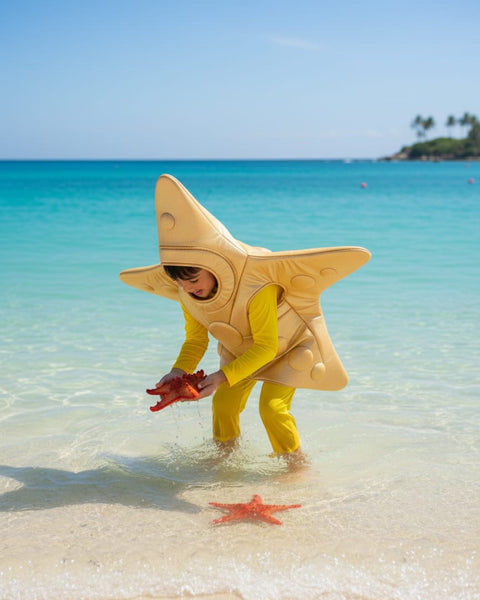 Kids Star Fish Costume – Cute Sea Animal Fancy Dress Outfit