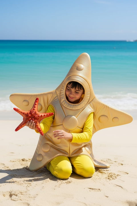 Kids Star Fish Costume – Cute Sea Animal Fancy Dress Outfit