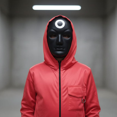 Kids Squid Game Costume – Guard & Player Outfit