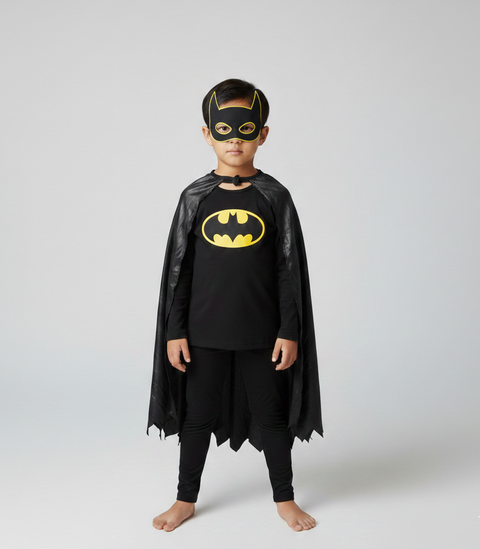 Batman Costume for Boys – Superhero Fancy Dress in Pakistan | ZAT Costume