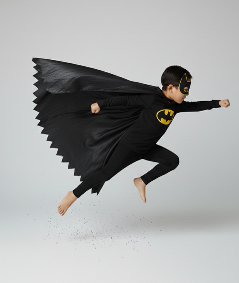 Batman Costume for Boys – Superhero Fancy Dress in Pakistan | ZAT Costume