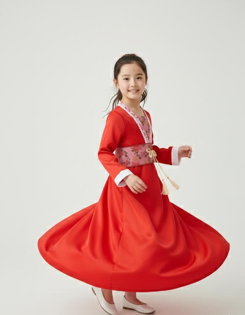 Kids Chinese Cultural Dress – Traditional Fancy Dress Outfit
