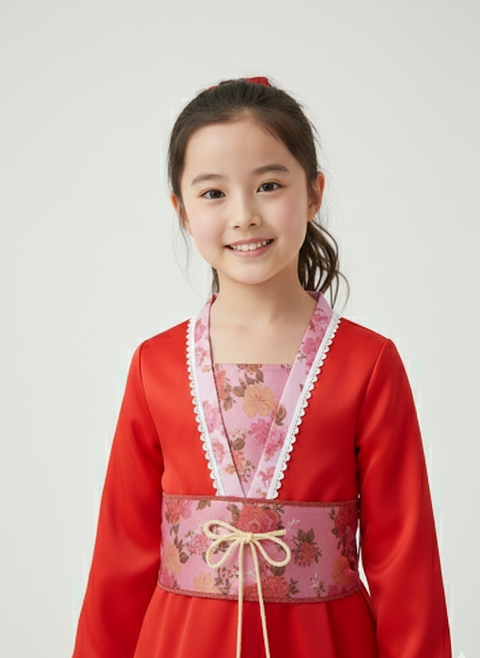 Kids Chinese Cultural Dress – Traditional Fancy Dress Outfit