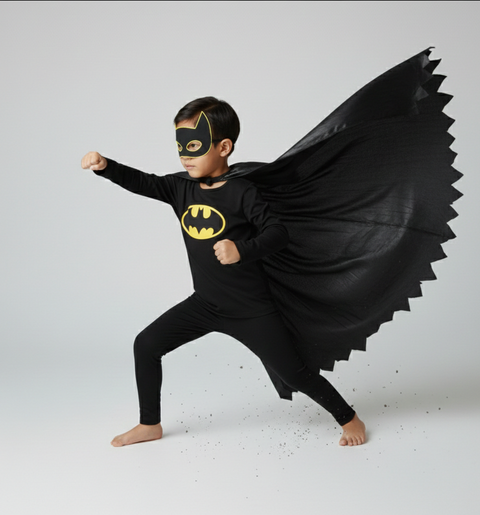 Batman Costume for Boys – Superhero Fancy Dress in Pakistan | ZAT Costume