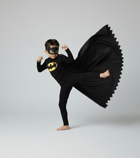 Batman Costume for Boys – Superhero Fancy Dress in Pakistan | ZAT Costume